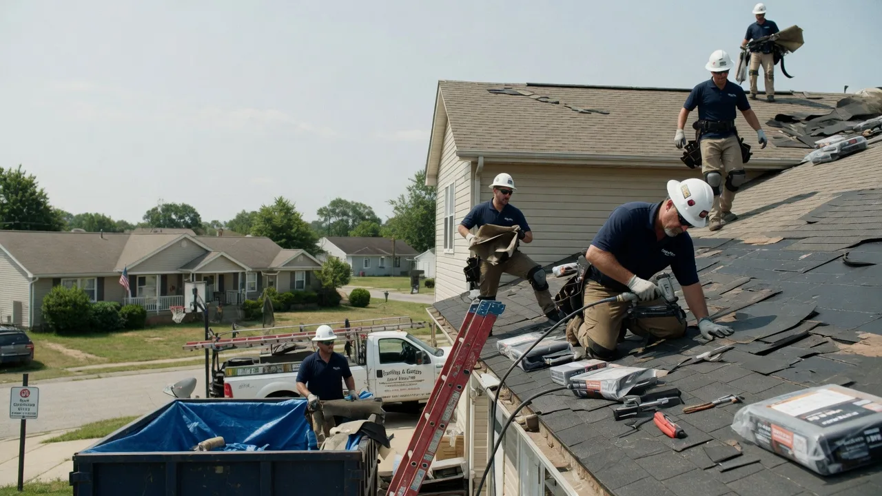 Roof Replacement in Menomonee Falls, WI near me